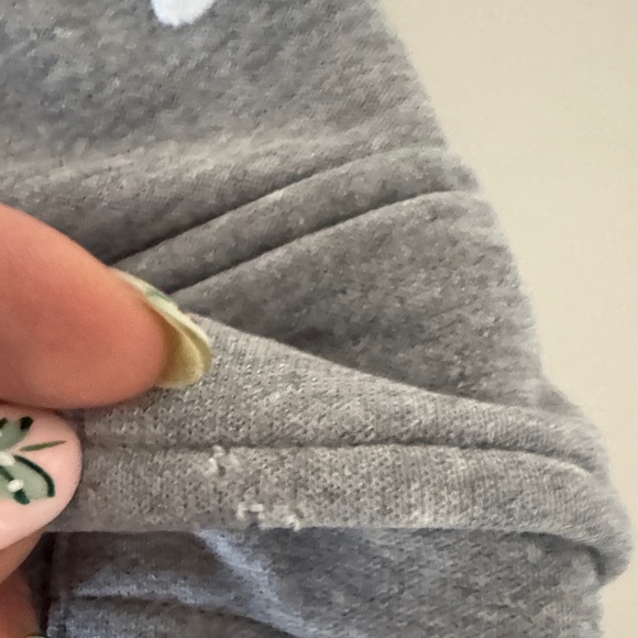 Nike Kids Gray Sweatpants with Cargo Pockets - Picture 4 of 9